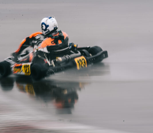 PRIMA PROVA DEL CAMPIONATO EUROPEO OK-OKJ AMARA PER CRG