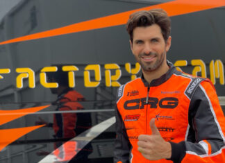 JAIME ALGUERSUARI TORNA IN KART CON CRG