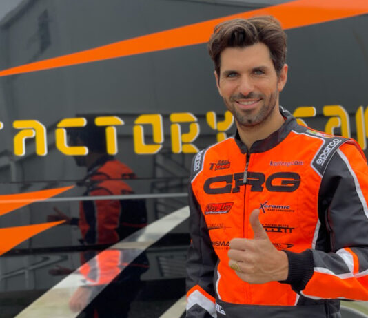 JAIME ALGUERSUARI TORNA IN KART CON CRG