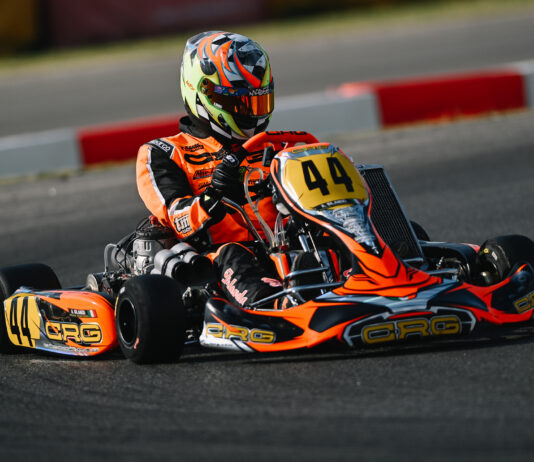 PODIUM FOR IRLANDO (KZ) AND POLLINI (KZ2) AT THE EUROPEAN CHAMPIONSHIP