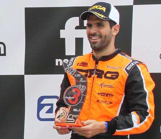ALGUERSUARI AND PEREZ AT THE TOP IN THE SPANISH CHAMPIONSHIP (CEK)