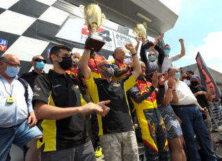 24H KARTING 2021: GRANDE SHOW A ADRIA CON 40 TEAM IN GARA