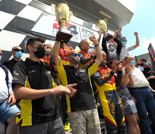 24H KARTING 2021: GRANDE SHOW A ADRIA CON 40 TEAM IN GARA