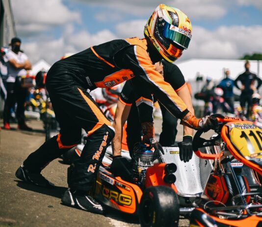 THE 2ND ROUND OF THE FIA KARTING EURO OK & OKJ IS OVER