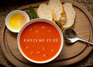 THE PROPER DIET FOR A REAL KARTING DRIVER