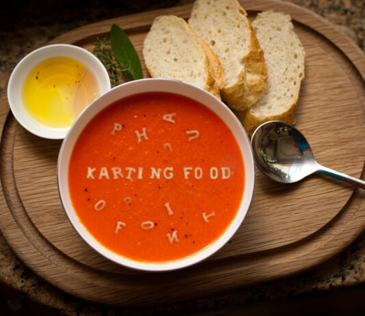 THE PROPER DIET FOR A REAL KARTING DRIVER