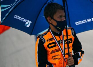 POSITIVA PRIMA GARA FIA PER GERASIM SKULANOV