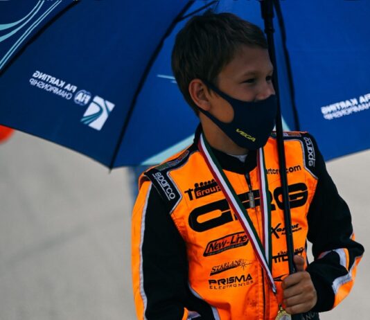 POSITIVE FIRST FIA RACE FOR GERASIM SKULANOV