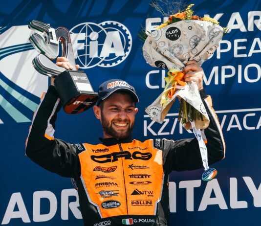 CRG WINS THE KZ2 FIA EUROPEAN CHAMPIONSHIP WITH GIACOMO POLLINI