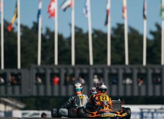 FIA KZ WORLD CHAMPIONSHIP: RISULTATI SOTTO LE ATTESE PER I PILOTI CRG
