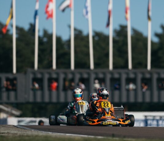 FIA KZ WORLD CHAMPIONSHIP: RISULTATI SOTTO LE ATTESE PER I PILOTI CRG