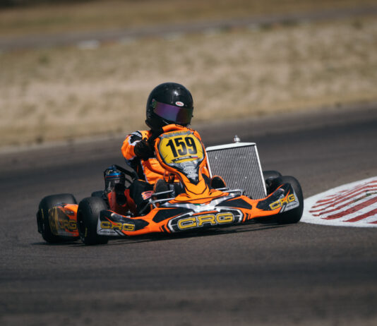 THE MINI AND THE OK CATEGORIES ARE BACK ON THE TRACK FOR THE WSK OPEN