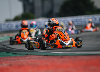 WSK FINAL: THE LAST RACE OF THE YEAR IN ADRIA ilie tristan crisan crg