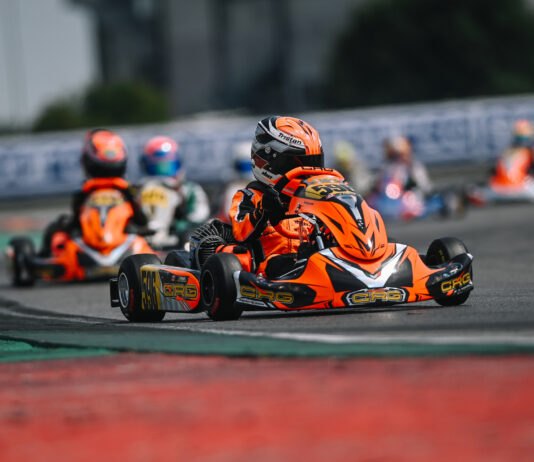 WSK FINAL: THE LAST RACE OF THE YEAR IN ADRIA ilie tristan crisan crg