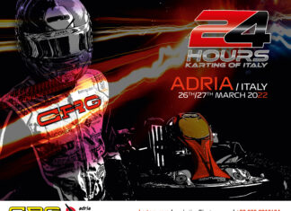 THE 2022 EDITION OF THE 24 HOURS KARTING OF ITALY HAS BEEN PRESENTED 24 hours karting of italy 2022
