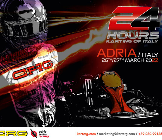 PRESENTATA LA 24 HOURS KARTING OF ITALY 2022 24 hours karting of italy 2022