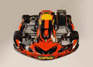 CRG PRESENTS THE NEW FIA HOMOLOGATED CHASSIS