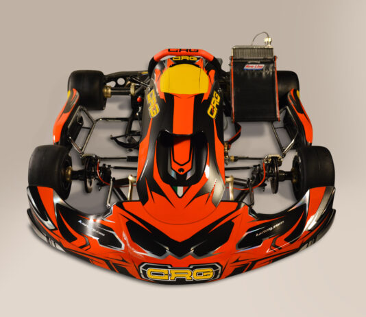 CRG PRESENTS THE NEW FIA HOMOLOGATED CHASSIS