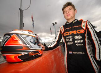 MAX VERSTAPPEN: FROM KARTING WITH CRG TO THE F1 TITLE Max Verstappen CRG