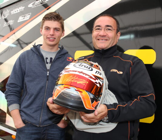 INTERVISTA: IL BILANCIO 2021 DI GIANCARLO TININI Verstappen Tinini CRG