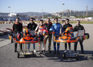 MOTOGP RIDERS MARC AND ALEX MĂRQUEZ WILL TRAIN WITH CRG KARTS marc and alex marquez moto gp crg