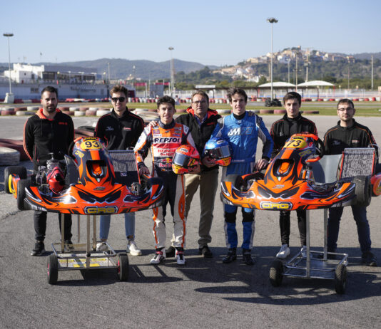 I PILOTI MOTOGP MARC E ALEX MÁRQUEZ SI ALLENERANNO CON KART CRG marc and alex márquez moto gp crg