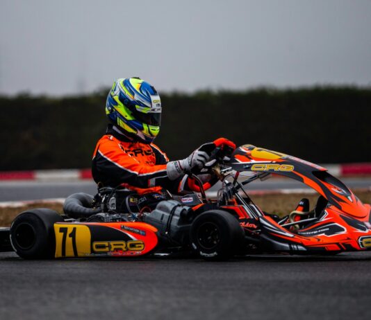 INIZIA LA STAGIONE 2022 PER IL CRG RACING TEAM Viktor Gustavsson CRG