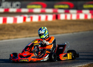 UPS AND DOWNS FOR THE CRG DRIVERS IN THE 2ND ROUND OF THE WSK MASTER viktor gustavsson crg wsk master lonato