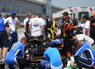 24 HOURS KARTING OF ITALY: PERCHÉ NON È PREVISTO IL CAMBIO KART crg 24 hours karting of italy cambio kart