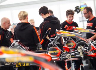 PILOTI CRG COMPETITIVI ALLA WINTER SERIES gustavsson crg box winter series franciacorta