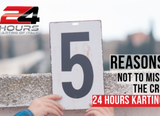 5 MOTIVI PER NON MANCARE ALLA 24 ORE KARTING DI CRG