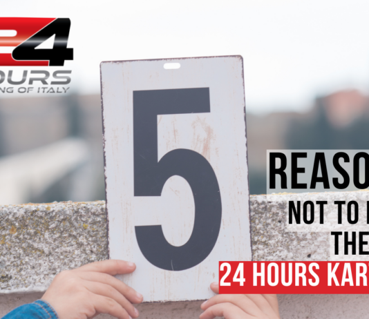 5 MOTIVI PER NON MANCARE ALLA 24 ORE KARTING DI CRG