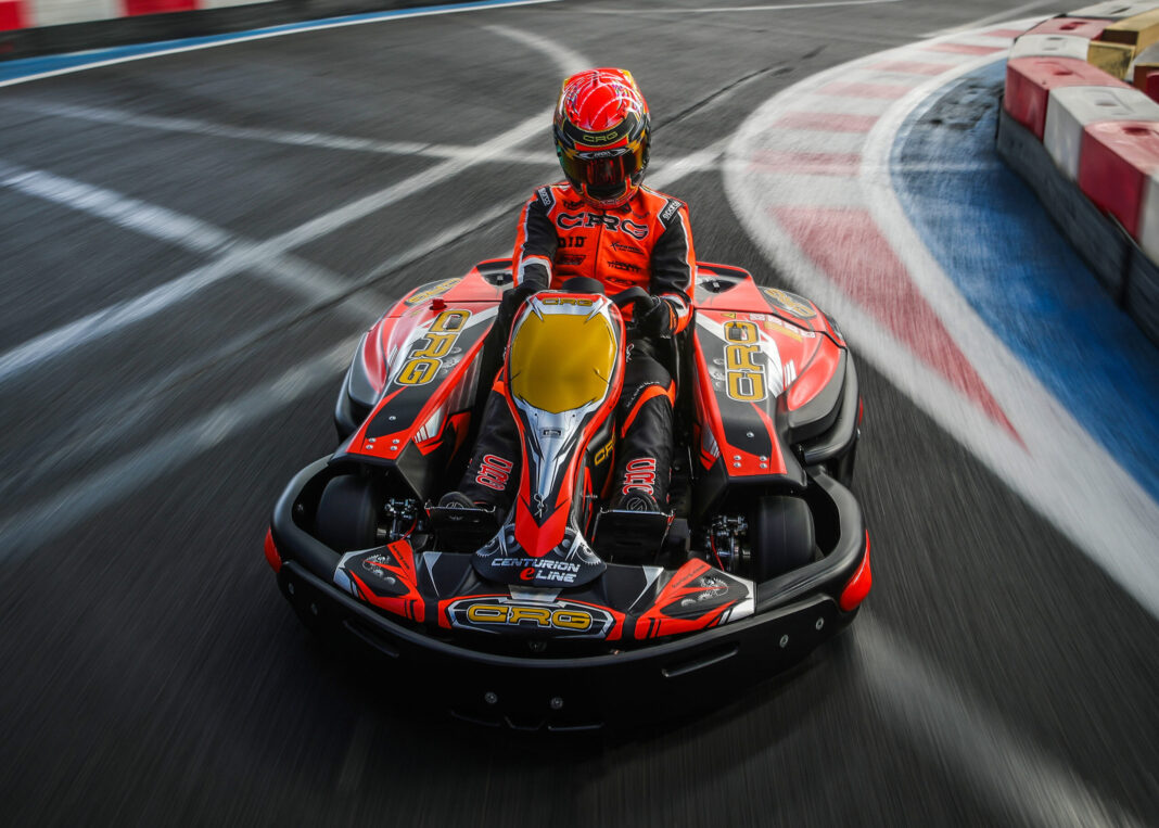 rental kart crg centurion divertimento