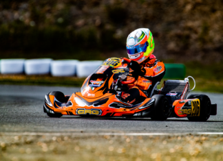 A PORTIMAO QUESTO WEEKEND IL 1° ROUND DEL FIA EUROPEAN CHAMPIONSHIP OK E OK JUNIOR crg gabriel gomez portimao