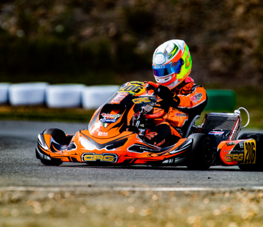 A PORTIMAO QUESTO WEEKEND IL 1° ROUND DEL FIA EUROPEAN CHAMPIONSHIP OK E OK JUNIOR crg gabriel gomez portimao