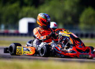 A DIFFICULT START FOR CRG AT THE EURO KZ & KZ2