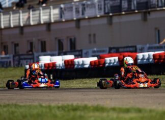 CRG CON DUE PILOTI IN TOP TEN NELL’EURO OK