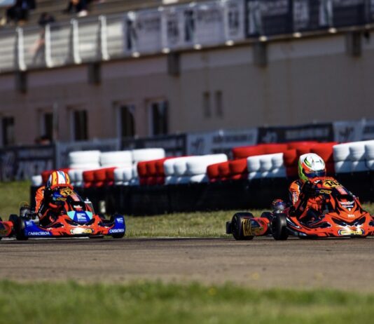 TWO DRIVERS IN THE TOP TEN IN THE EURO OK FOR CRG