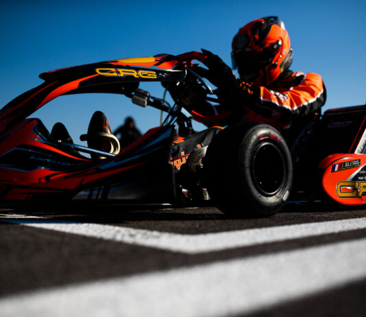 PARTE L’EURO KZ: CRG A GENK CON 9 PILOTI UFFICIALI