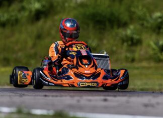 PILOTI CRG COMPETITIVI A KRISTIANSTAD NELL’EURO OK-OKJ Olin Galli EURO OK OKJ Kristianstad