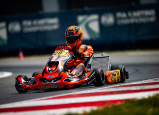 IL CRG RACING TEAM TORNA IN PISTA PER IL 1° ROUND DELLA WSK EURO