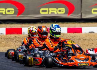 PILOTI CRG COMPETITIVI ALLA WSK EURO DI LONATO