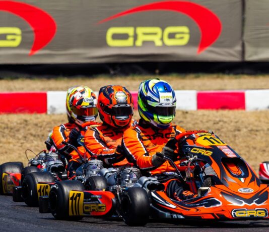 PILOTI CRG COMPETITIVI ALLA WSK EURO DI LONATO
