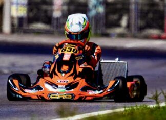 GABRIEL GOMEZ E CRG VINCONO IL CAMPIONATO ITALIANO OK