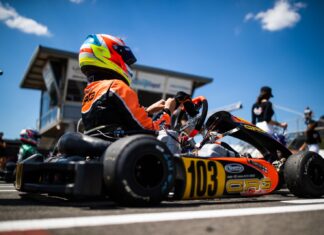 TONTERI (KZ) SUL PODIO DELLA WSK EURO