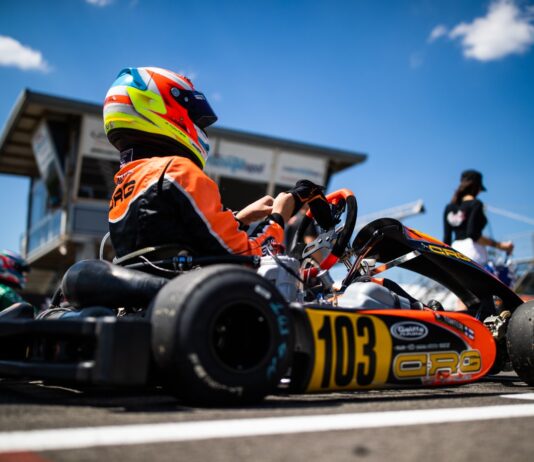 TONTERI (KZ) SUL PODIO DELLA WSK EURO