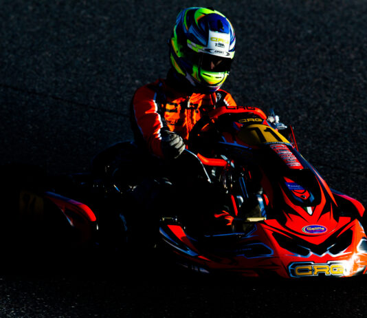 IL CRG RACING TEAM TORNA IN PISTA PER LA WSK OPEN