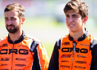 GALLI AND GOMEZ IN THE TOP TEN IN THE FIA WORLD CHAMPIONSHIP OK