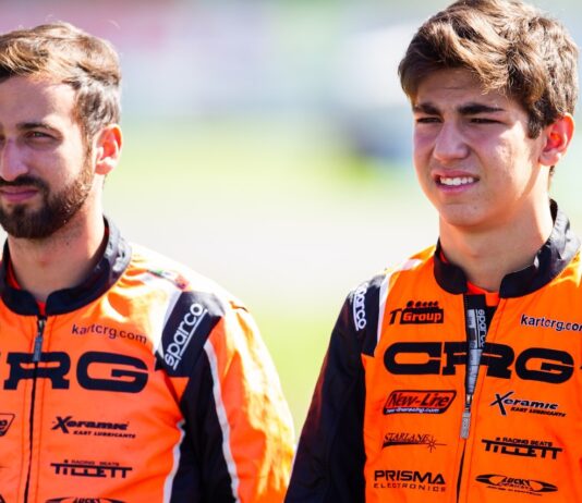 GALLI E GOMEZ NELLA TOP TEN NEL FIA WORLD CHAMPIONSHIP OK