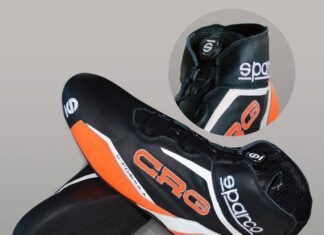 Scarpe kart CRG/Sparco new